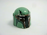 Arealight Customs MANDALORIAN HELMET Minifigure Scale -Pick Style-