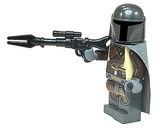 Brickarms GALACTIC RIFLE for Star Wars Mini-figures-NEW!- Mandalorian!