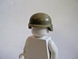 Brickarms MCH Modern Combat Helmet for Custom Minifigures -Pick your Color!-