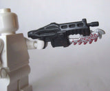 Custom LANCER ASSAULT RIFLE for  Minifigures Gears of War -Pick your Color