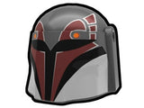 Arealight Customs MANDALORIAN HELMET Minifigure Scale -Pick Style-