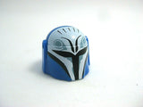 Arealight Customs MANDALORIAN HELMET Minifigure Scale -Pick Style-