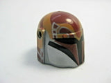 Arealight Customs MANDALORIAN HELMET Minifigure Scale -Pick Style-