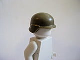 Brickarms MCH Modern Combat Helmet for Custom Minifigures -Pick your Color!-