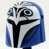 Custom MANDALORIAN HELMET for Star Wars Minifigures -Pick Color!- Clones
