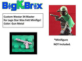 Bigkidbrix WESTAR 34 for Minifigures -Pick Color!- Star Wars  NEW