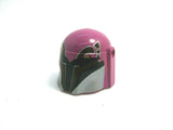 Arealight Customs MANDALORIAN HELMET Minifigure Scale -Pick Style-