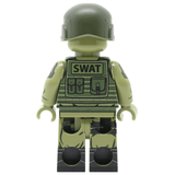 American SWAT Custom Minifigure  - United Bricks