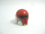 Arealight Customs MANDALORIAN HELMET Minifigure Scale -Pick Style-