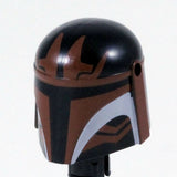 Custom MANDALORIAN HELMET for Star Wars Minifigures -Pick Color!- Clones