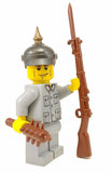 Brickarms PICKELHAUBE German WWI Helmet for Custom Minifigures -Pick your Color!