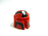 Arealight Custom MANDALORIAN Helmet for Star Wars Minifigs -Pick your Color!