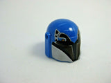 Arealight Customs MANDALORIAN HELMET Minifigure Scale -Pick Style-