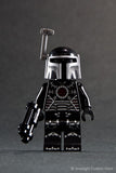 Arealight Custom MANDALORIAN Helmet for Star Wars Minifigs -Pick your Color!