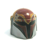 Arealight Customs MANDALORIAN HELMET Minifigure Scale -Pick Style-