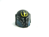 Arealight Customs MANDALORIAN HELMET Minifigure Scale -Pick Style-