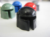 Arealight Custom MANDALORIAN Helmet for Star Wars Minifigs -Pick your Color!