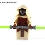 BidkidBrix Custom LIGHTSABER HILTS for SW Minifigures -Pick Style!- NEW