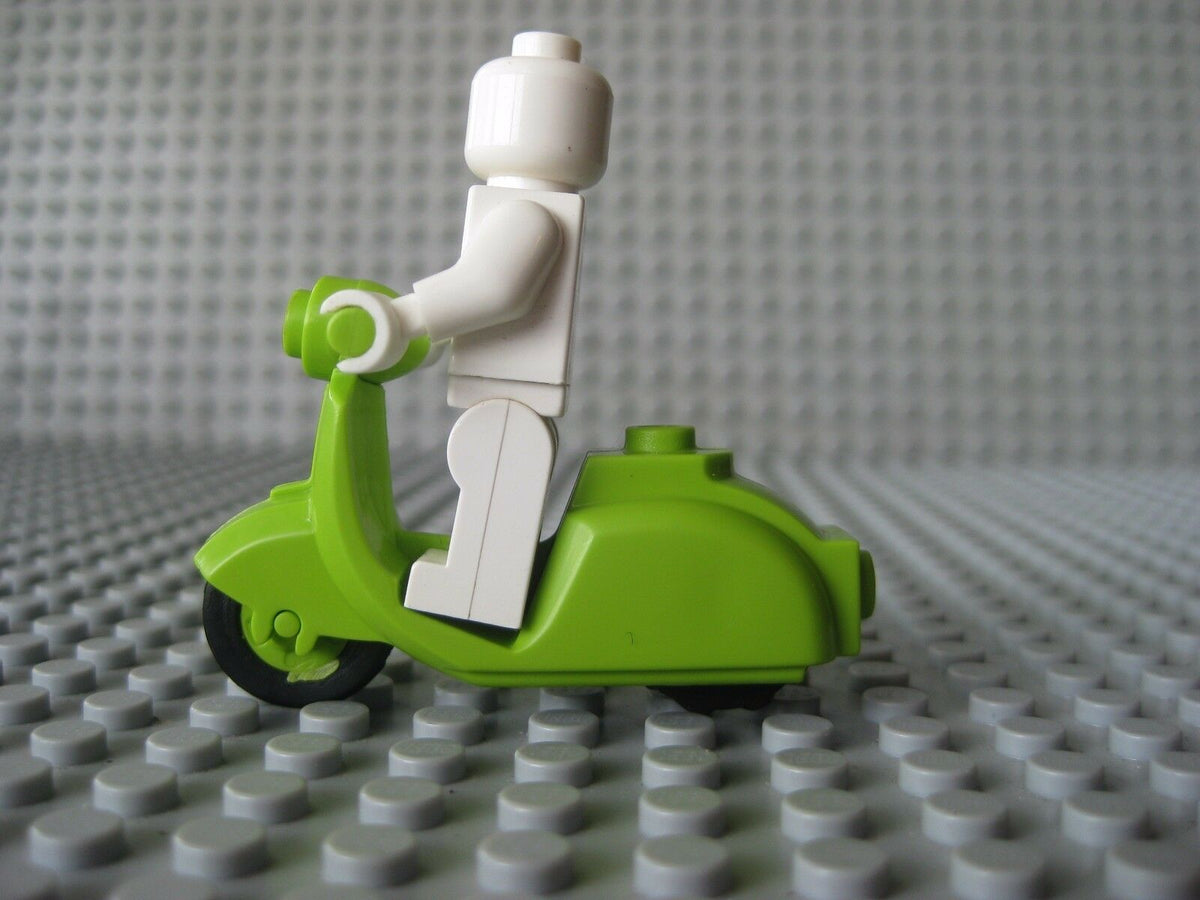 Custom SCOOTER Vehicle for Minifigures -by Brickforge- Pick your