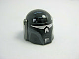 Arealight Customs MANDALORIAN HELMET Minifigure Scale -Pick Style-