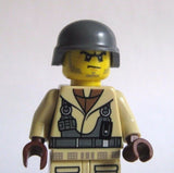 Brickarms MCH Modern Combat Helmet for Custom Minifigures -Pick your Color!-