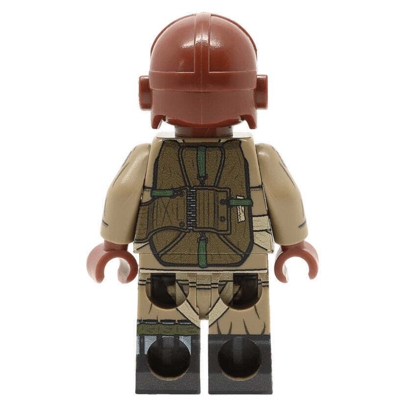 WW2 Luftwaffe Bomber Crew Minifigure -United Bricks – Nashvegas Bricks