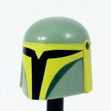 Custom MANDALORIAN HELMET for Star Wars Minifigures -Pick Color!- Clones