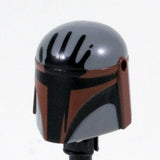 Custom MANDALORIAN HELMET for Star Wars Minifigures -Pick Color!- Clones