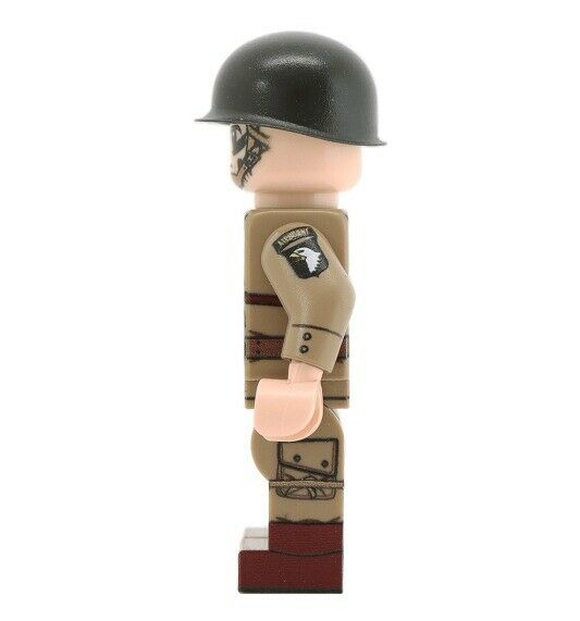 WW2 U.S. Paratrooper Sergeant, LEGO Minifigure