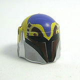 Arealight Customs MANDALORIAN HELMET Minifigure Scale -Pick Style-
