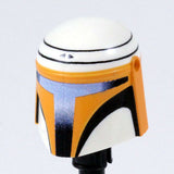 Custom MANDALORIAN HELMET for Star Wars Minifigures -Pick Color!- Clones