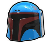 Arealight Customs MANDALORIAN HELMET Minifigure Scale -Pick Style-
