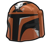 Arealight Customs MANDALORIAN HELMET Minifigure Scale -Pick Style-