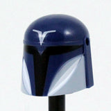 Custom MANDALORIAN HELMET for Star Wars Minifigures -Pick Color!- Clones