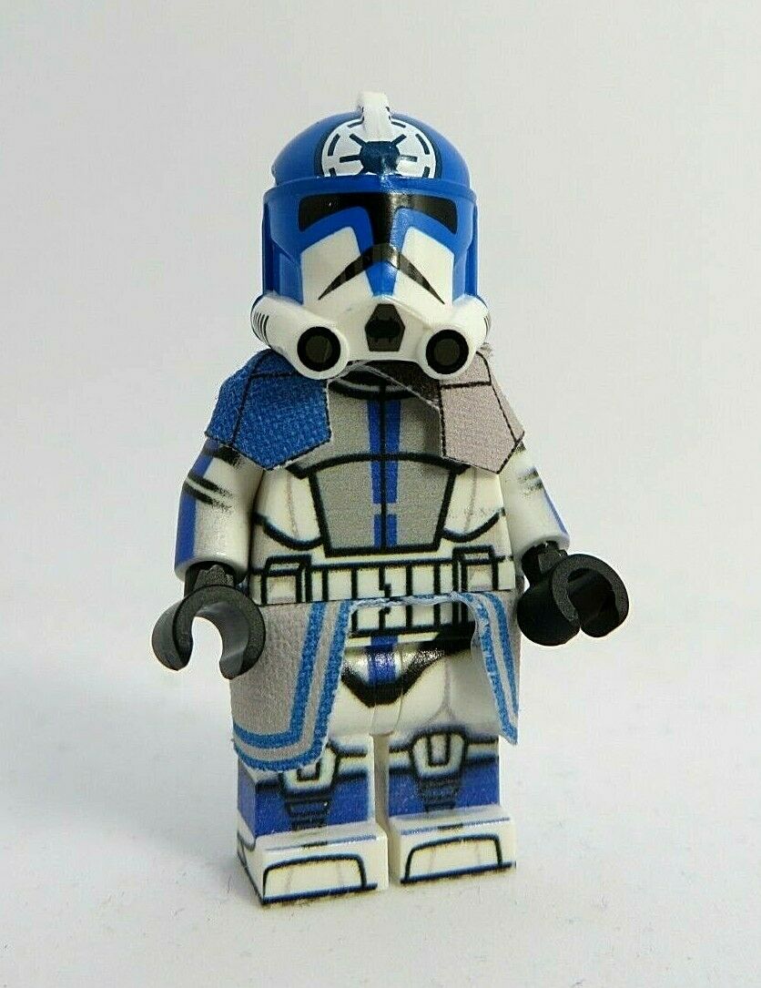 Custom ARC JESSE Clone Trooper Minifigure Full Body Printing