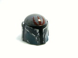 Arealight Customs MANDALORIAN HELMET Minifigure Scale -Pick Style-