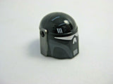Arealight Customs MANDALORIAN HELMET Minifigure Scale -Pick Style-