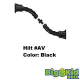 BidkidBrix Custom LIGHTSABER HILTS for SW Minifigures -Pick Style!- NEW