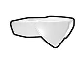 Custom PAULDRON 1 Sided for MINIFIGS Star Wars Soft Mold -Pick Your Color!-