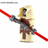 BidkidBrix Custom LIGHTSABER HILTS for SW Minifigures -Pick Style!- NEW