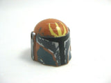 Arealight Customs MANDALORIAN HELMET Minifigure Scale -Pick Style-