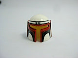 Arealight Custom MANDALORIAN Helmet for Star Wars Minifigs -Pick your Color!