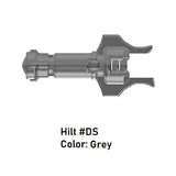 BidkidBrix Custom LIGHTSABER HILTS for SW Minifigures -Pick Style!- NEW