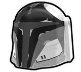 Arealight Customs MANDALORIAN HELMET Minifigure Scale -Pick Style-