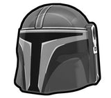 Arealight Customs MANDALORIAN HELMET Minifigure Scale -Pick Style-