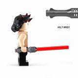 BidkidBrix Custom LIGHTSABER HILTS for SW Minifigures -Pick Style!- NEW