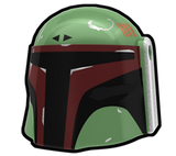 Arealight Customs MANDALORIAN HELMET Minifigure Scale -Pick Style-