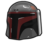 Arealight Customs MANDALORIAN HELMET Minifigure Scale -Pick Style-