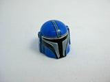 Arealight Customs MANDALORIAN HELMET Minifigure Scale -Pick Style-