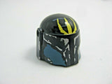 Arealight Customs MANDALORIAN HELMET Minifigure Scale -Pick Style-